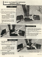 MA-5 belt info from F-100D flight manual