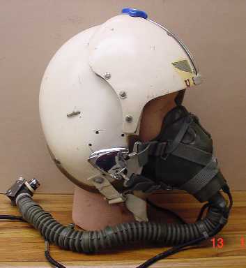 Goldvisier LARGE für Pilotenhelm HGU-2A/P mit Doppelvisier Goldvisier LARGE für Pilotenhelm HGU-2A/P mit Doppelvisier